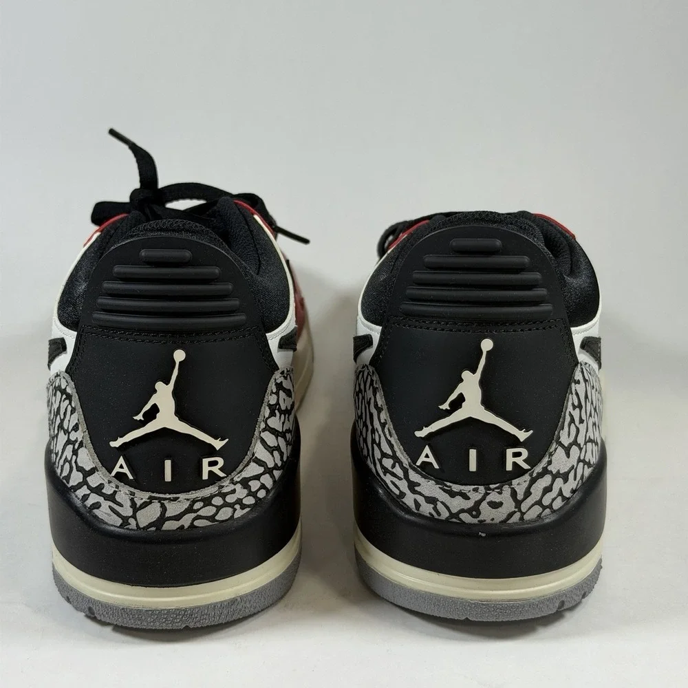 Nike Size-9.5 Mens Air Jordan Legacy 312 Low Chicago CD7069 106
